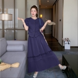 现货！现货！设计感百搭两件套2C212-G95-P165-K228，女装套装/套裙，2C212