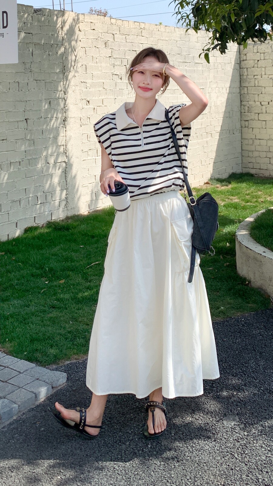 【现货】时尚套装女2025夏季新款两件套2C227/2528/P155K208,女装套装/套裙,2C227
