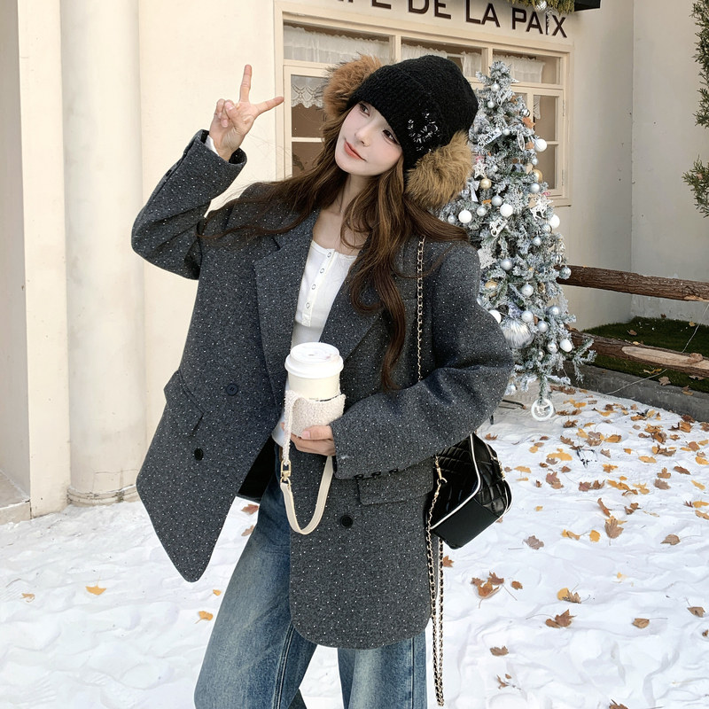新款冬季时尚新面料大衣＋90绒内但2C098-9091P235K328,女装毛呢外套,2C098
