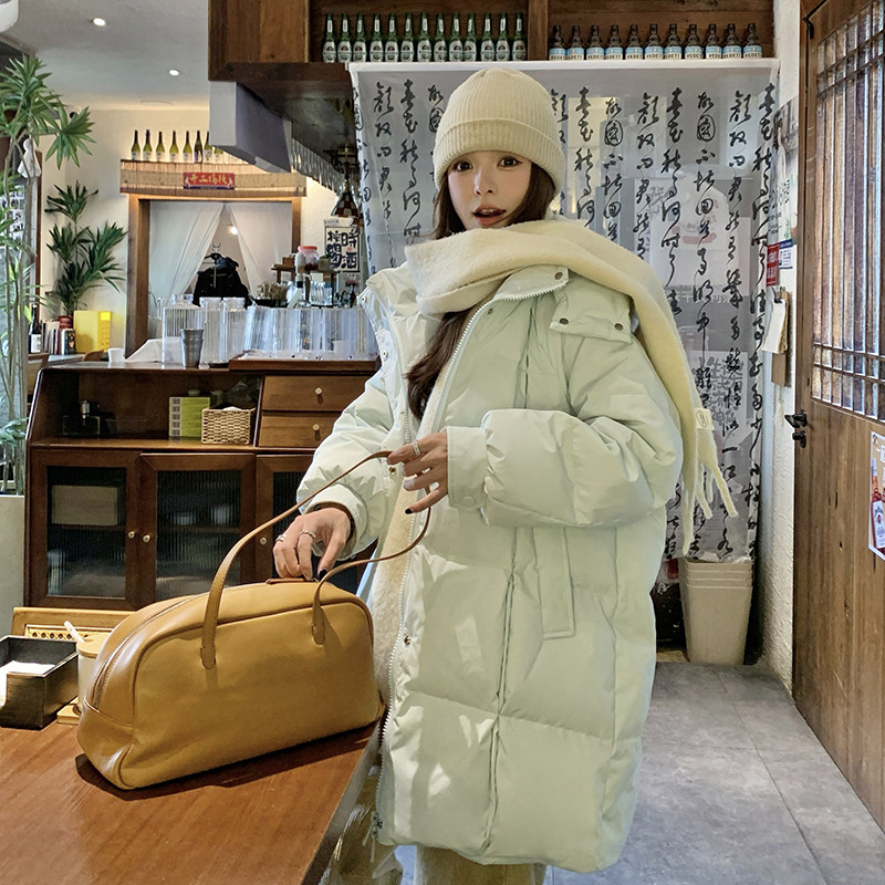 现货2026新款新标90羽绒马卡龙色羽绒服Y25p350k528图片