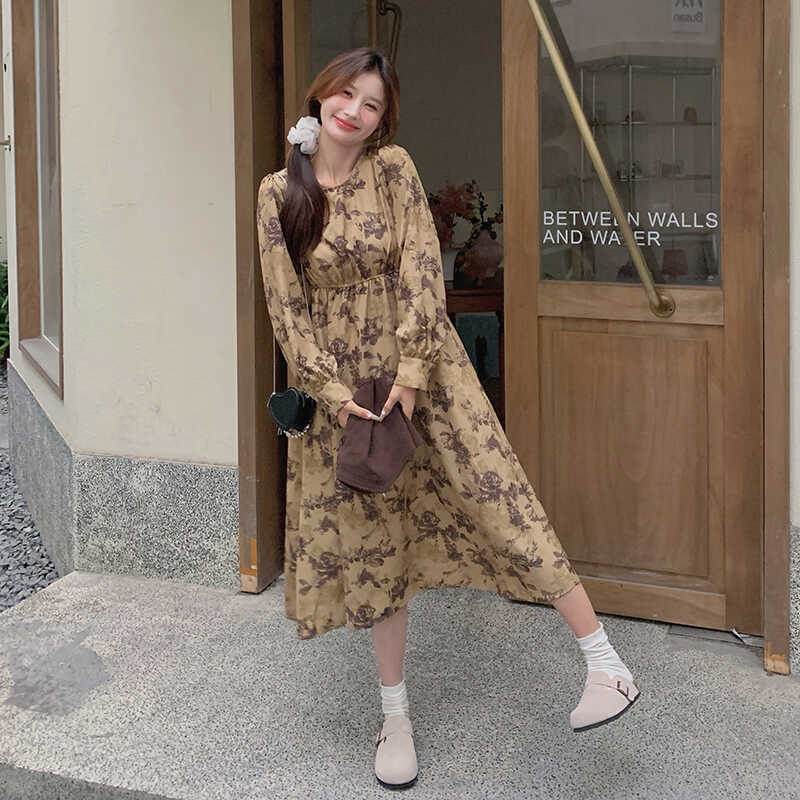 已出货款号W6139连衣裙两件套P135K188,女装连衣裙,2D043