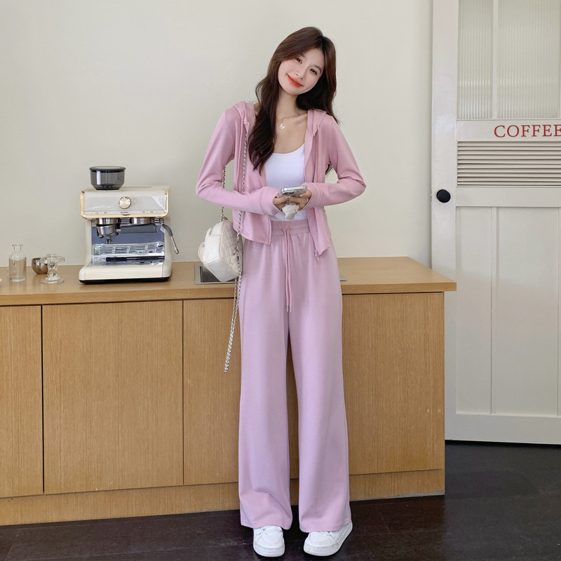 【新款现货】减龄休闲运动套装088-7759P175K248,女装套装/套裙,2C088