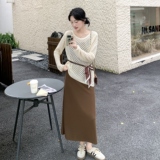 【现货】时尚套装女2025连衣裙两件套2C227/3301/P145K218，女装套装/套裙，2C227