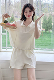 【夏季现货】减龄时尚宽松简约运动套装088-6619p135k188，女装套装/套裙，2C088