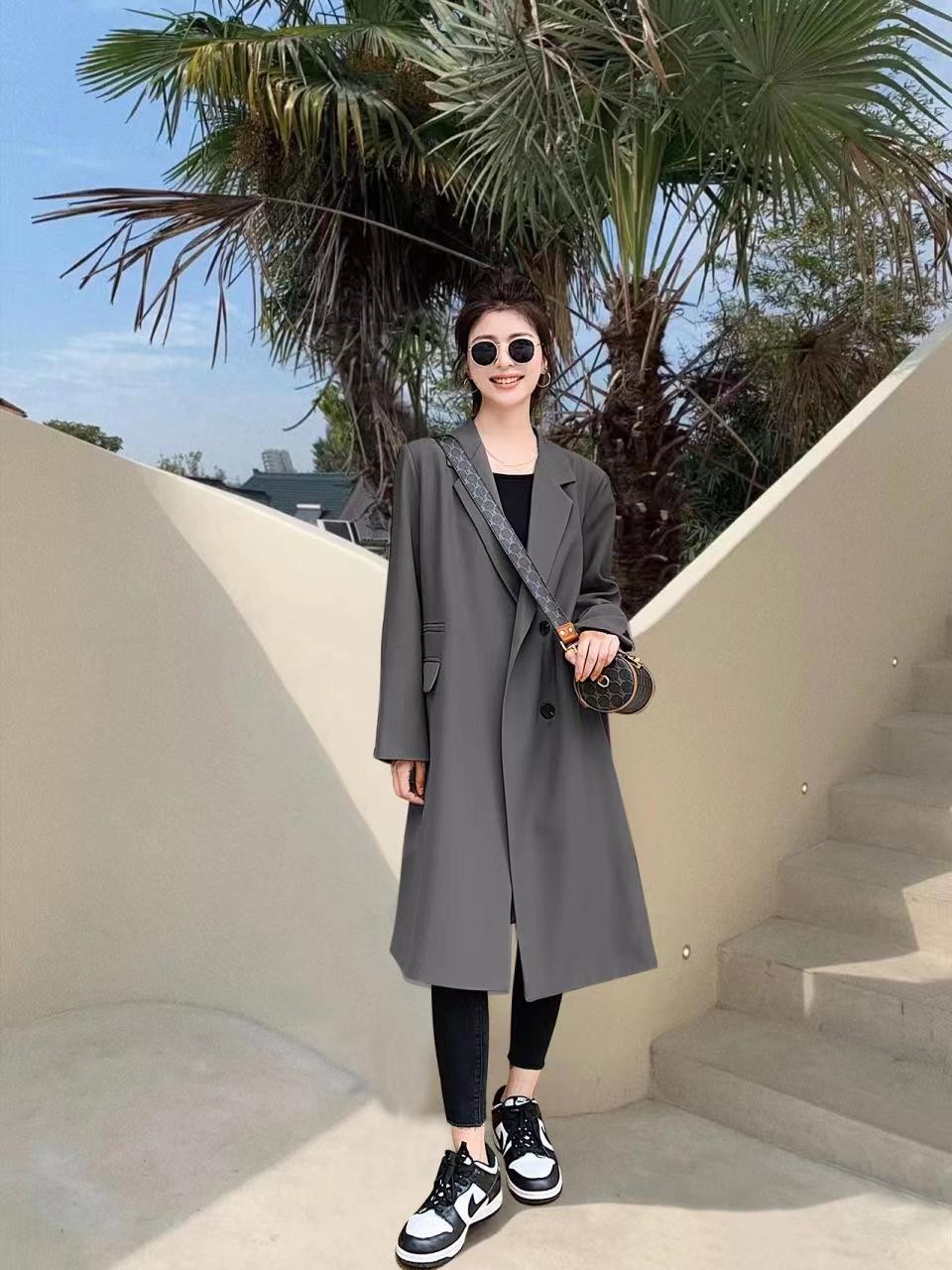 女装女士精品风衣665620153,女装风衣,2C226