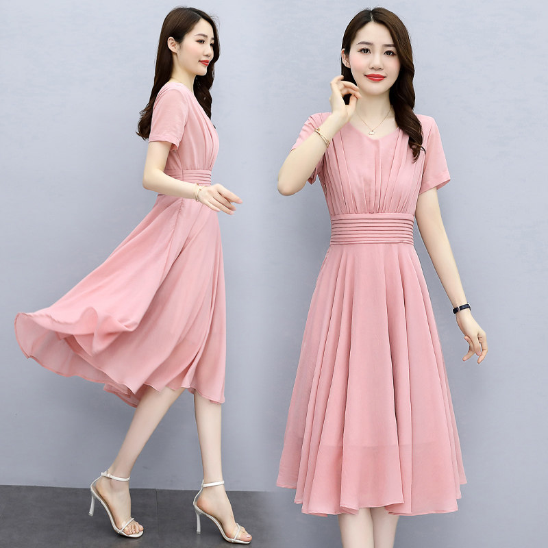 24夏,女装连衣裙,乐衣轩