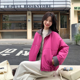新品有货冬季韩系简约棉衣棉服外套2C285-2606-P175-K258，女装棉衣/棉服，2C285