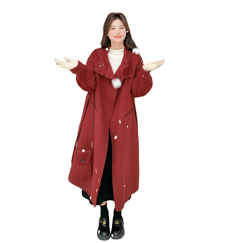 【现货】2025新款双面呢双面羊绒2C009/7719/P275/K388,女装毛呢外套,2C009