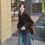 2C077-2488新款主推款夹克短外套女P145K198，女装短外套，2C077