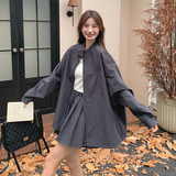 ：春装新款时尚百搭宽松版两件套装裙2C135-6822P175K238，女装套装/套裙，2C135