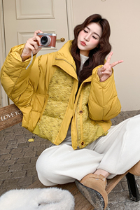 现货主推亮色羽绒服P255-K345图片