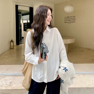 学院风碎花背心衬衫套装女春秋2025新款小个子韩系独特漂亮两件套图片