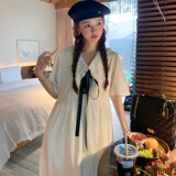 现货！白色夏季初恋连衣裙2339p125k178，女装连衣裙，2D009