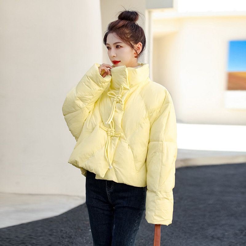 现货款短款羽绒服9818-P260-K358图片