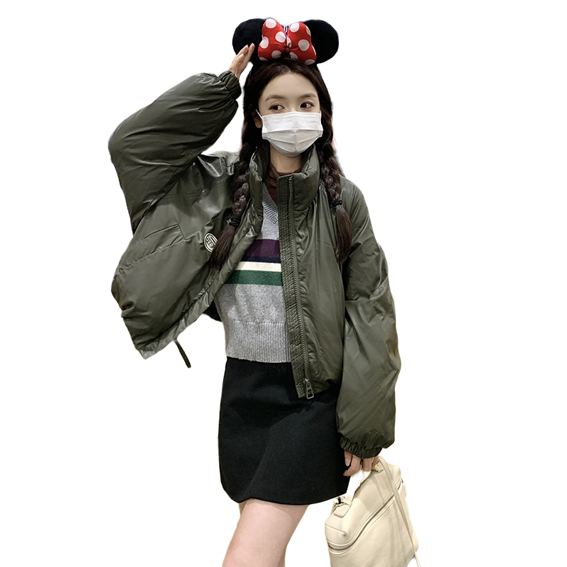 【预售】不挑人简约时尚保暖立领减龄羽绒服088-9931p195k298,女装羽绒服,2C088