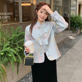【新品】2025秋新中式提花盘扣外套2C289-8928-P115-K165，女装短外套，2C289