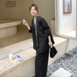 2026春秋季新款套装两件套花边款RF2C290-6863#-P195-K295，女装套装/套裙，2C290