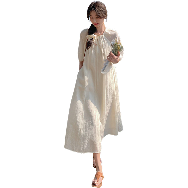 【现货】优雅法式温柔风甜美连衣裙088-6629p115k168,女装连衣裙,2C088