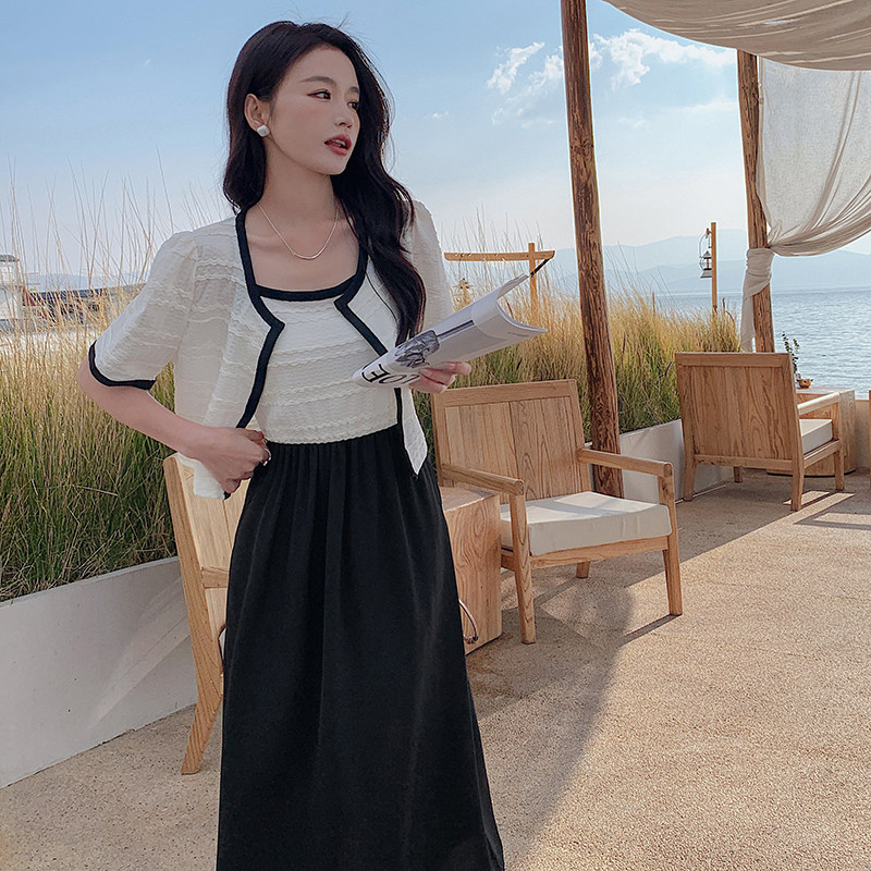 【夏现货】甜美时尚法式减龄小香风套装裙088-2353p135控198,女装套装/套裙,2C088
