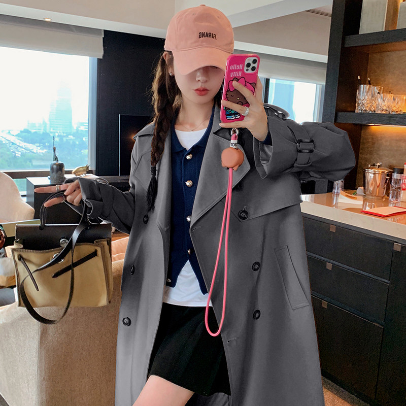 秋新英伦风风衣女3色入短款P145K198长款P160K220已下料15号出,女装风衣,2C060