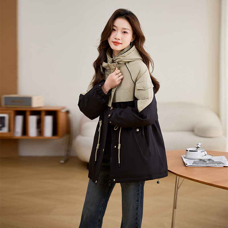 2025年冬季羽绒派克服女时尚潮流款，女装派克服，梦依缘图片