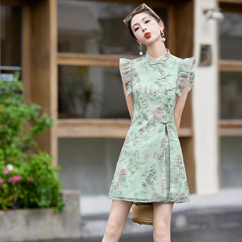 2025夏装新款现货时尚精品风套装,女装套装/套裙,奕可儿