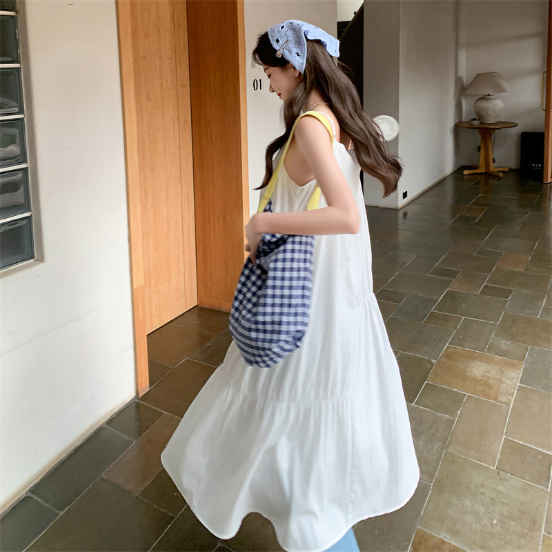 已出货【新款】海边度假风仙女吊带连衣裙131-609-P125K178,女装连衣裙,2C131