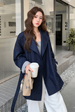 秋装新款牛仔风衣2C092-98631-P170-K278，女装风衣，2C092