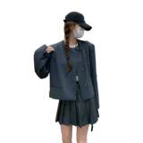 新中式设计感风短外套2C0106332P125K178，女装西装，2C010