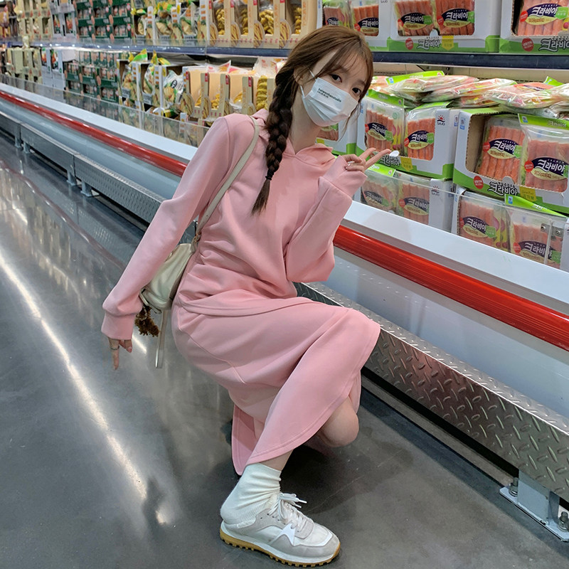 2026年秋卫衣连衣裙2C066-2601-P125-K178,女装连衣裙,2C066