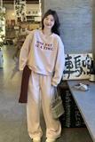 现货：春装新款春秋宽松百搭休闲三件运动套装2C135-6862P185K278，女装套装/套裙，2C135