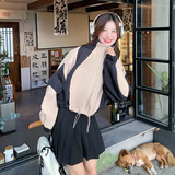 【新品现货】2025女装秋装风衣外套2C107/99023-p145-k195，女装短外套，2C107