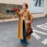 现货70毛冬装新款中长款双面羊毛呢外套大衣女2C325-565P295K438，女装毛呢外套，2C325