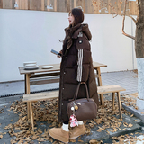 韩系超好看休闲气质羽绒服女2025冬新款高级感加厚保暖白鸭绒外套，女装羽绒服，2D008