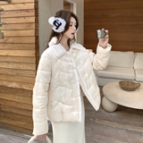 【档口现货】新中式风电脑绣花盘扣棉服2C233-839-P245-K349，女装棉衣/棉服，2C233