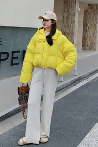 现货~~！！亮色可脱卸羽绒服P190   2C262图片