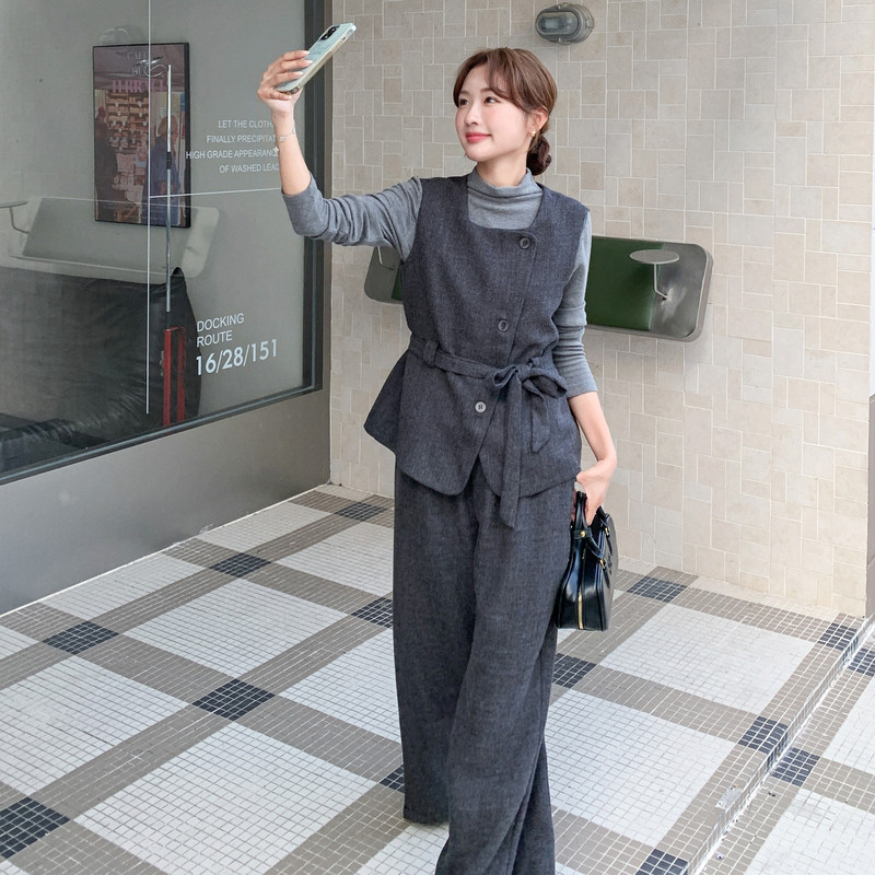 现货主推！！毛呢三件套2C203-5532-P195-K288,女装套装/套裙,2C203