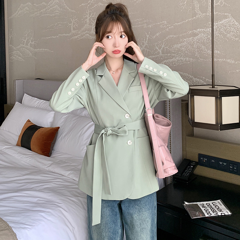 新品已出货！！！高级感廓形西装2C127-8818-P130-K188,女装西装,2C127