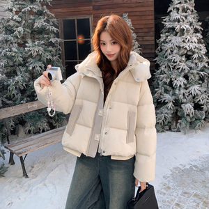 现货新款2163-P275-K399小个子羽绒面包服图片