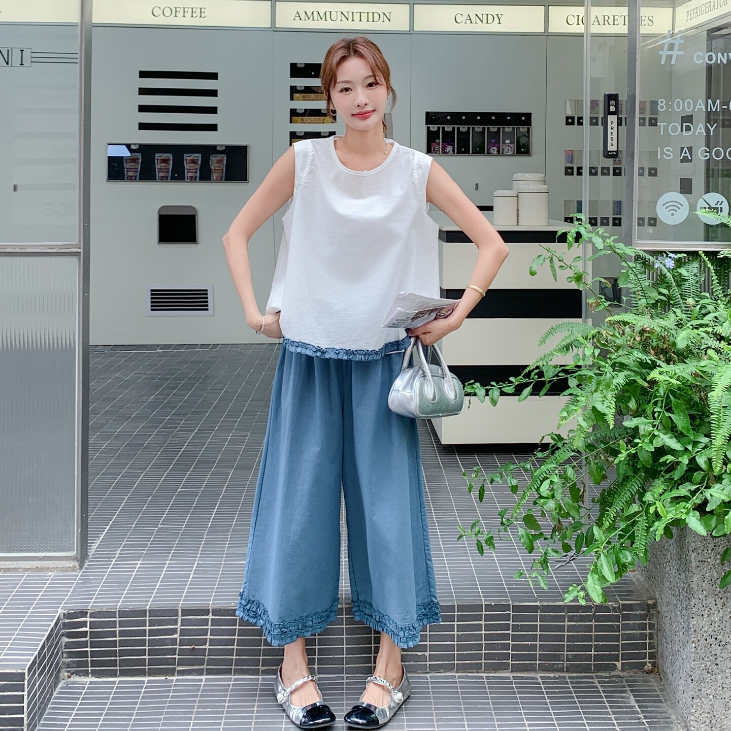 【新款】时尚套装女2025夏季新款两件套2C227/2561/P150K208,女装套装/套裙,2C227