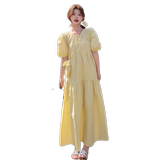 2025年夏季女装女士精品连衣裙RF2C290-6850#-P165-K248，女装连衣裙，2C290