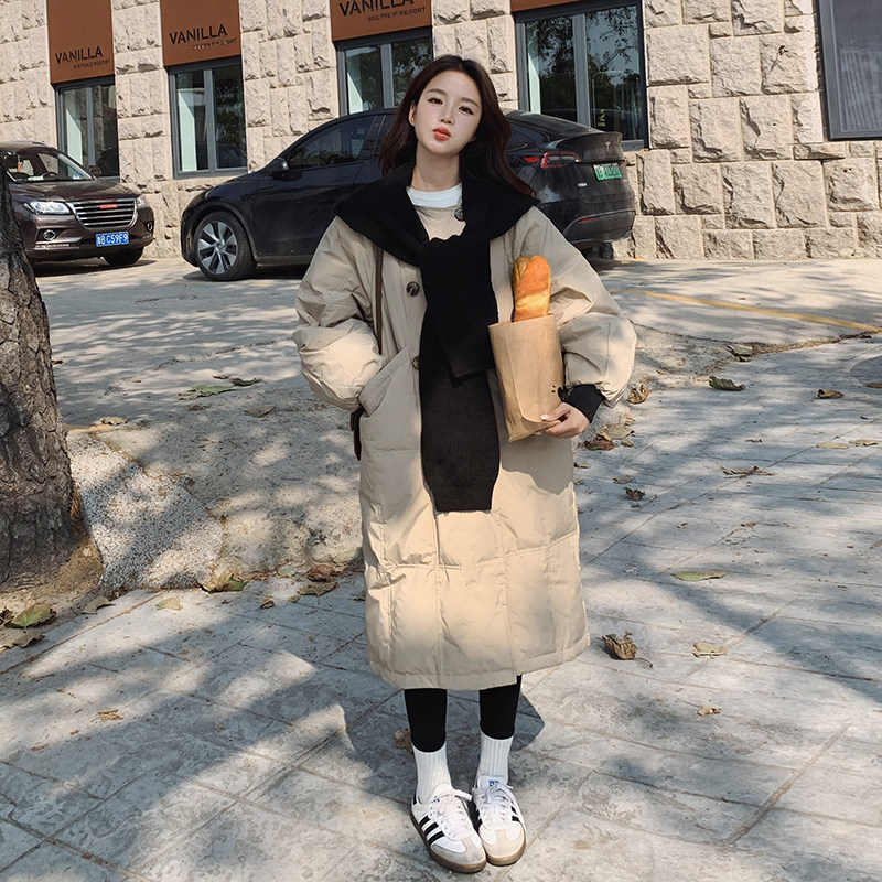 现货2025冬季连帽假两件羽绒服2367-P255-368图片