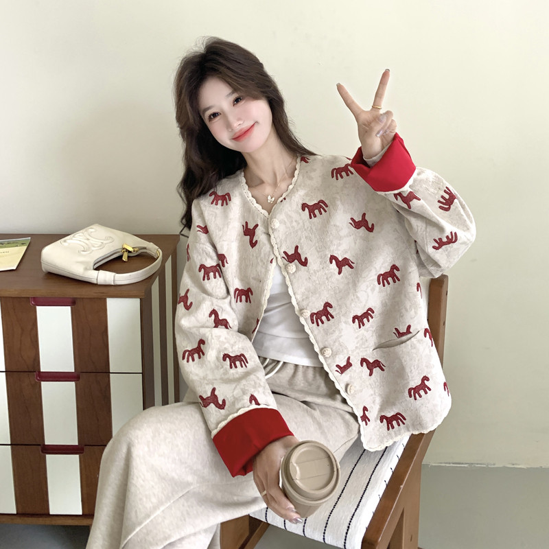 大量现货春季新款时尚刺绣外套2C098-2601P165K258,女装短外套,2C098