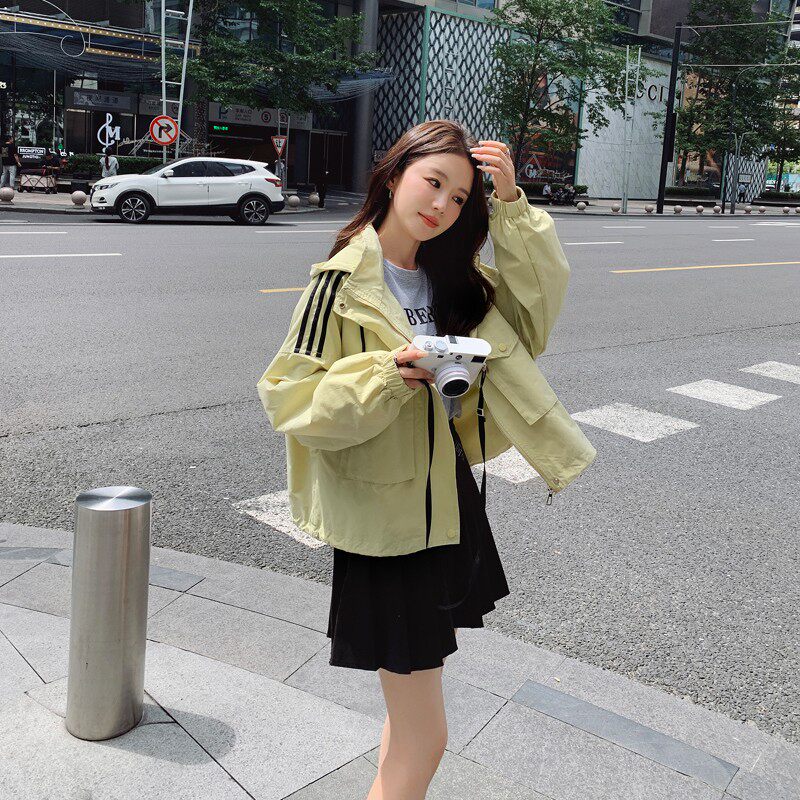 【新品 档口现货】2025女装休闲秋装风衣外套266-P120-K170图片
