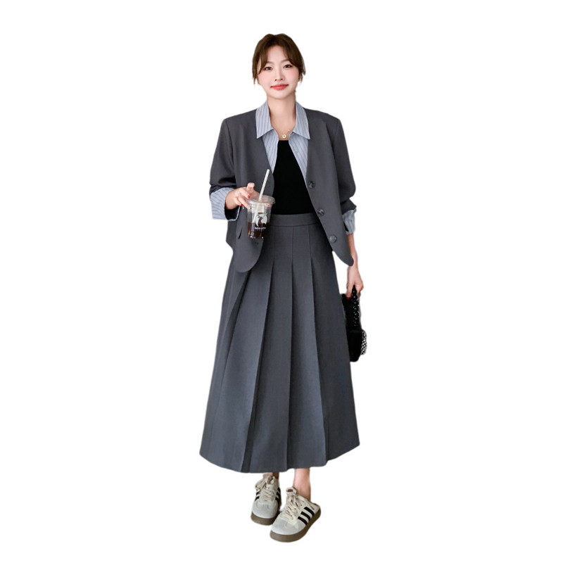 【现货】2025新款假两件套装2C009/9355/P175K258,女装套装/套裙,2C009