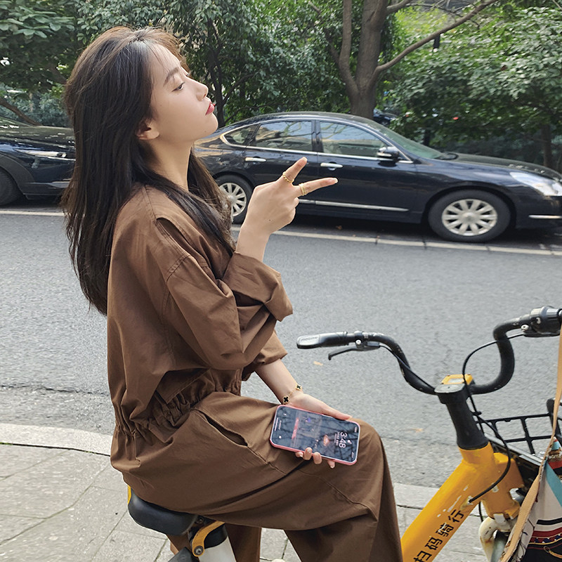 大量现货主推2025秋季连体衣裤061P110K168,女装风衣,2C032