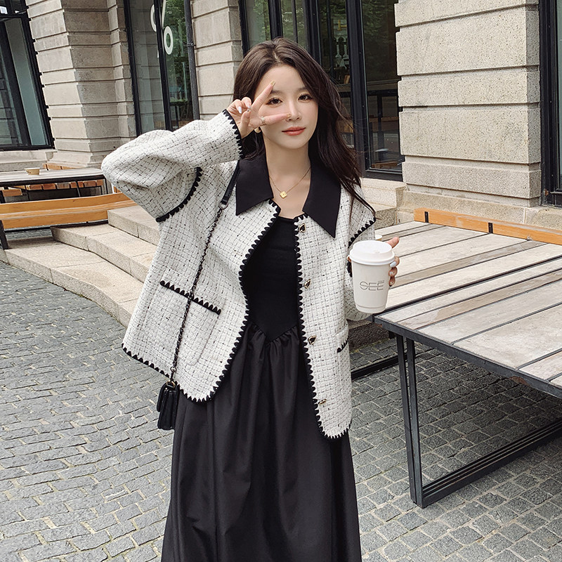 【24新春款现货】新春小清新小香外套088-8803 p145控198图片