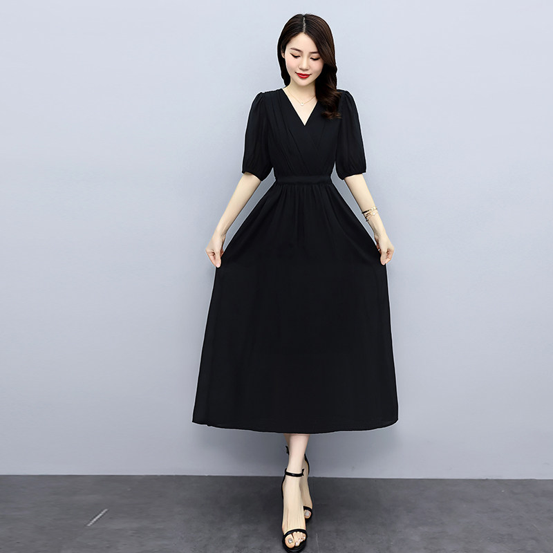 2025夏装新款连衣裙6019，女装连衣裙，奕可儿,女装连衣裙,奕可儿