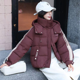 欧美时尚短款羽绒服2C291-YRF13311-P295-K4159大货已出，女装羽绒服，2C291