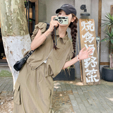 韩系俏皮减龄无袖上衣套装女2025夏季新款显瘦工装半身长裙两件套，女装套装/套裙，2C159